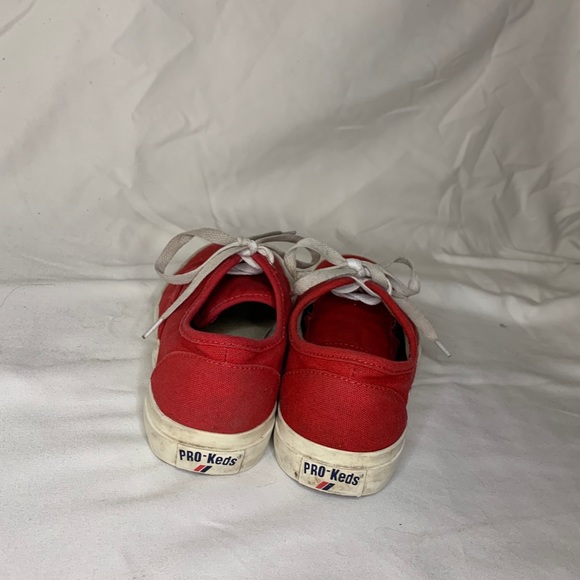 Red Pro Keds - Picture 4 of 6